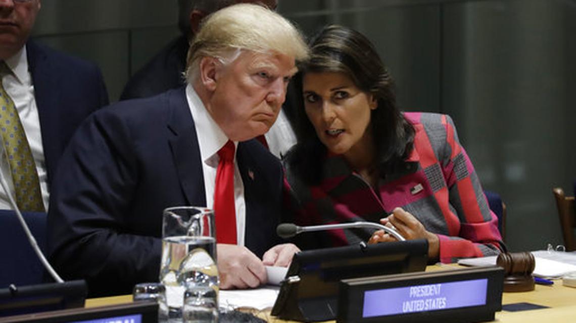 Former SC Gov. Nikki Haley resigns as Trump’s UN ambassador. What’s her next move?