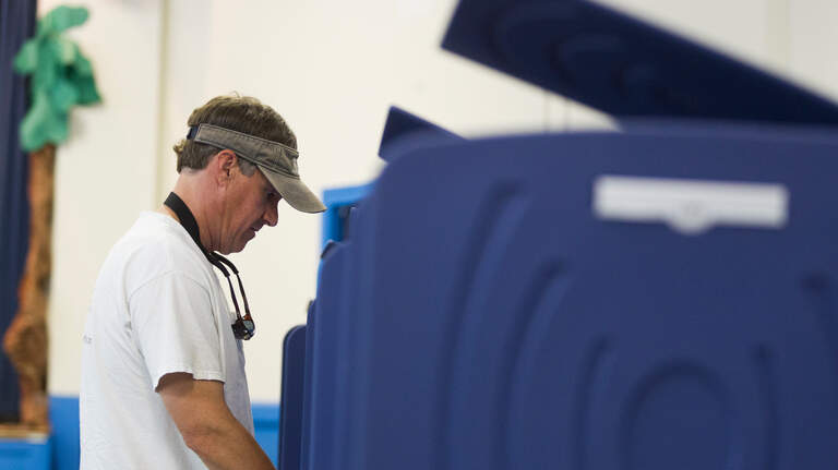 SC voters get more time to register to vote after Hurricane Florence