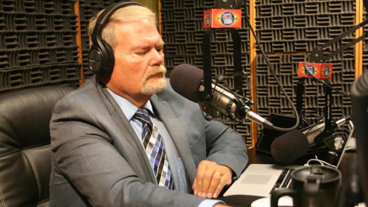 
Tony Beam hosts a conservative radio call in show in Greenville, S.C. The topic of immigration always lights up his phone lines. 
