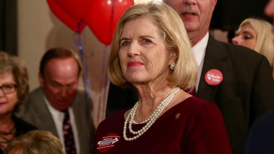SC school superintendent Molly Spearman speaks out on teacher frustration