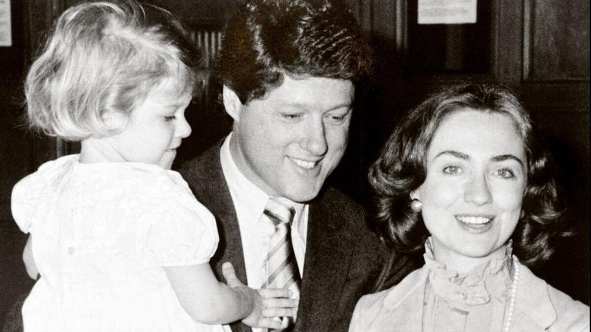 Hillary and Bill Clinton in the late 1970s, just before he loses re-election as governor of Arkansas in 1980. Hillary Clinton became a cooperate lawyer after the loss and made some investments that still raise eyebrows. Some who know her say she was afraid of having no money.