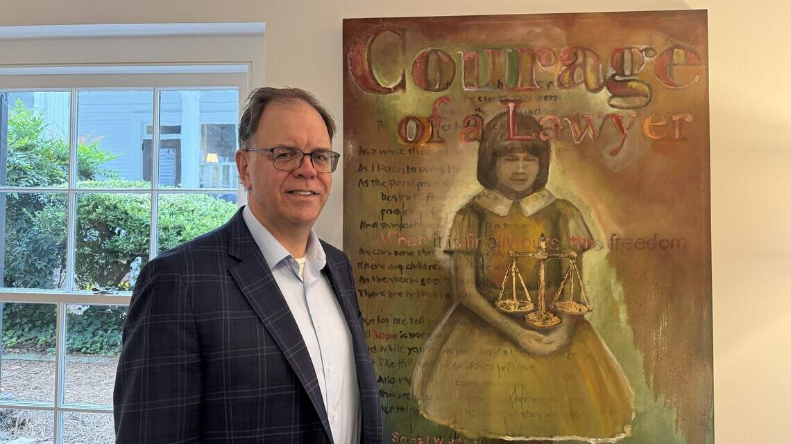 No ordinary lawyer — ex-SC justice John Cannon Few hangs out a shingle