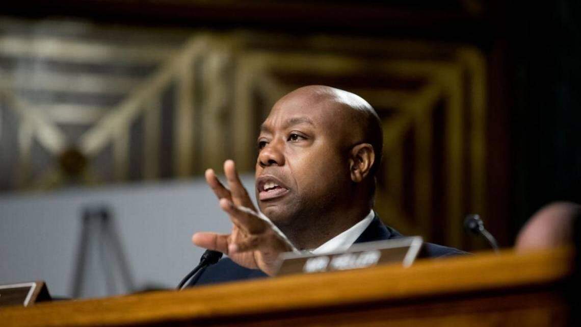 SC’s Tim Scott debates caps, penalties for drug companies as costs soar for seniors