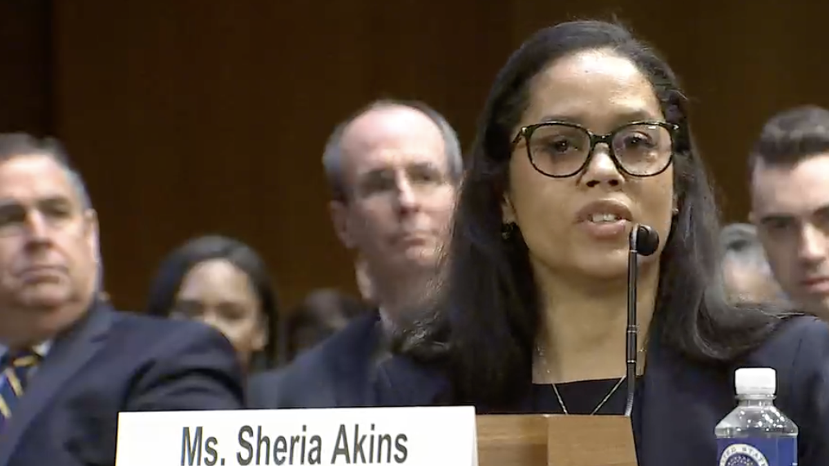 Trump judicial nominee Sheria Clarke of South Carolina was criticized Wednesday at a Senate Judiciary Committee hearing for not answering the question: Who won the 2020 election?