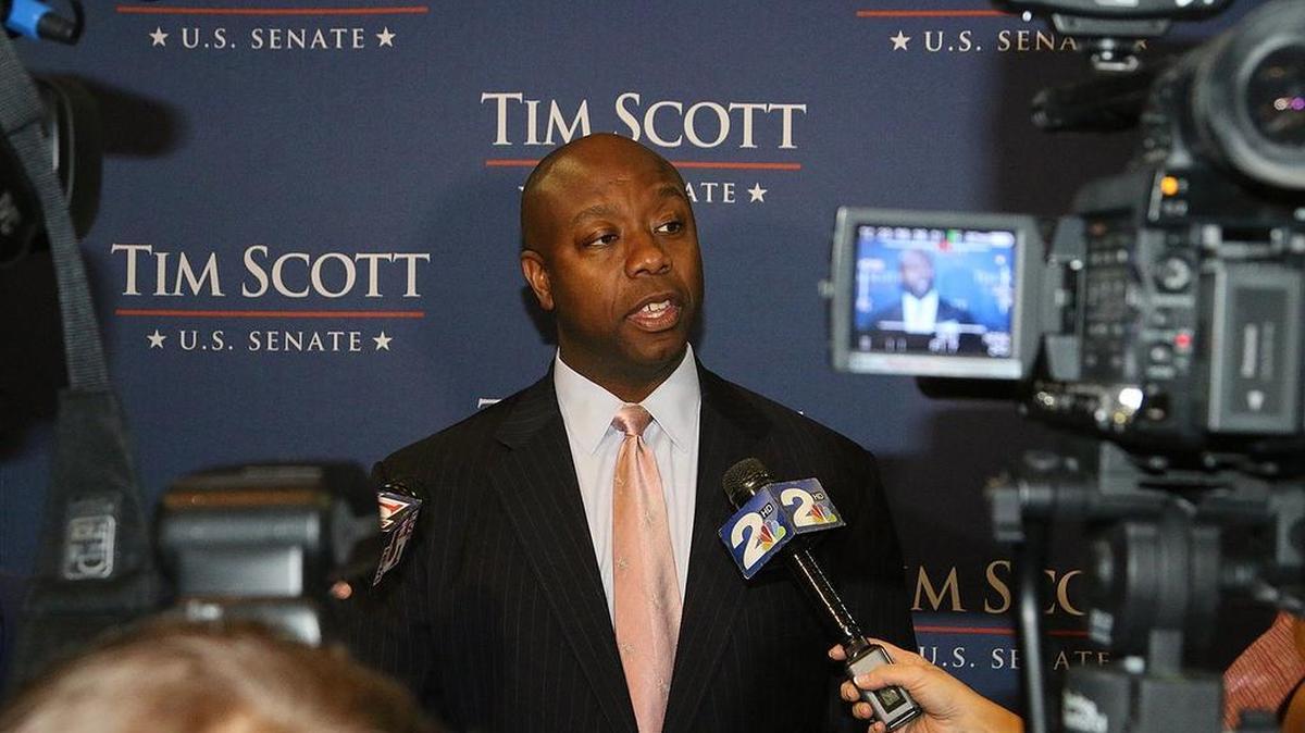 U.S. Sen. Tim Scott, R-South Carolina