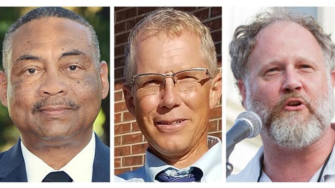 (From the left) Dixon, Cherney, Bjorn