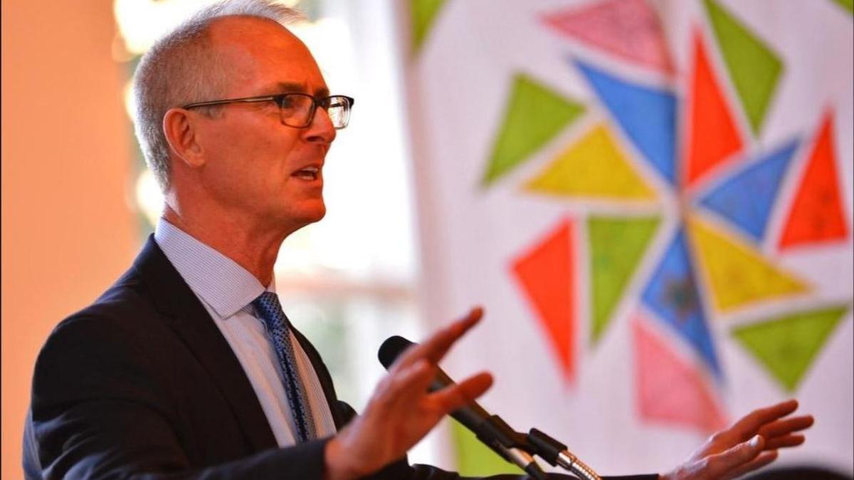 Former GOP Congressman Bob Inglis now advocates revenue-neutral solutions to fighting climate change