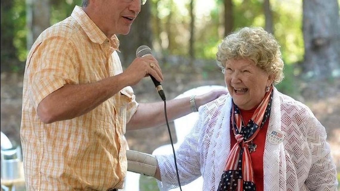The Spartanburg County Republican Women held a Labor Day picnic to support GOP candidates, including State House Speaker Pro Tem Tommy Pope, R-York, who is running for governor in 2018.