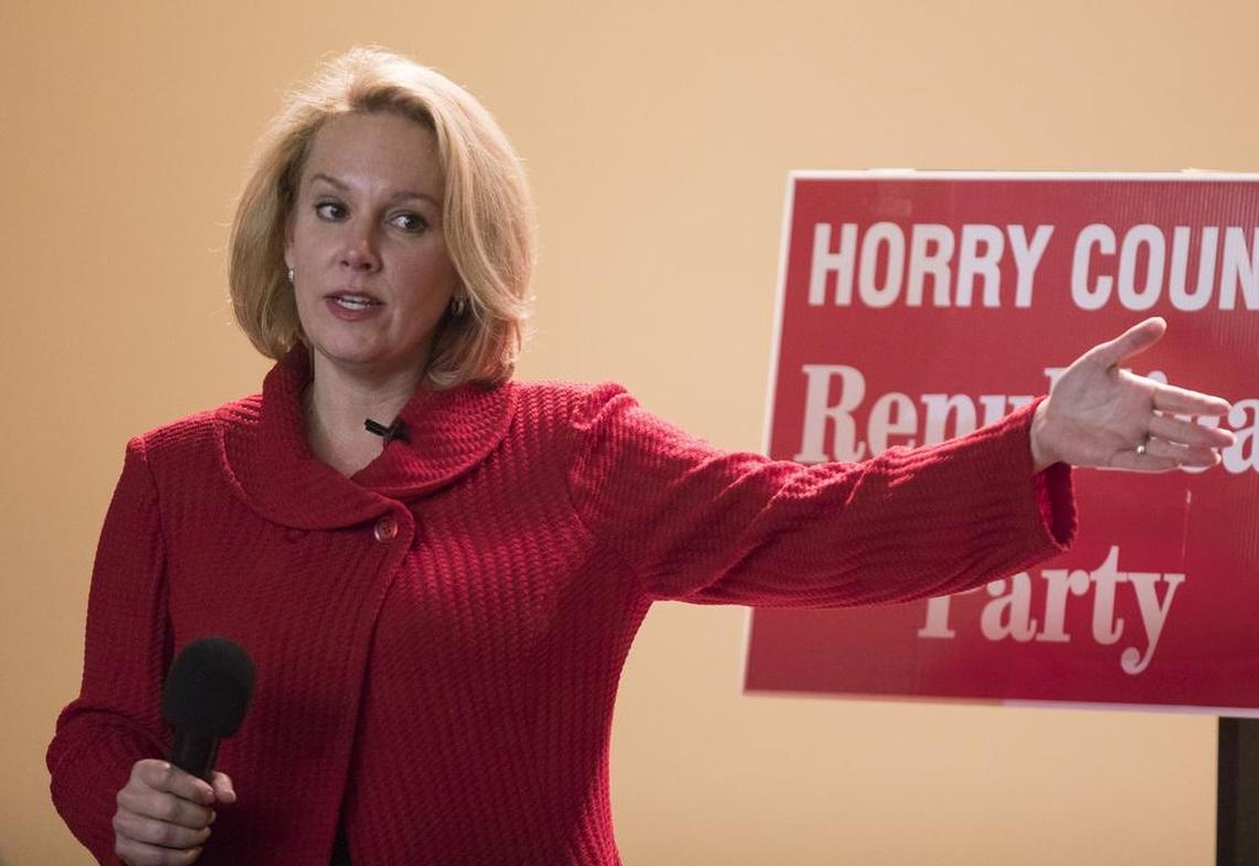 SC Republican gubernatorial candidate Catherine Templeton