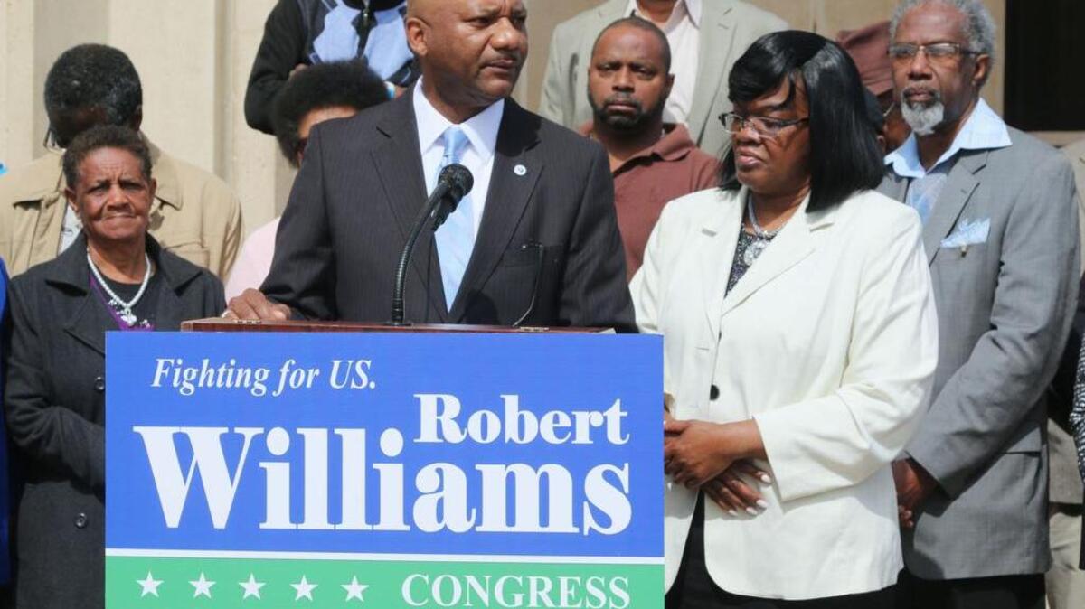 Robert Williams, South Carolina state representative, defeated Mal Hyman in the South Carolina District 7 Democratic primary runoff Tuesday.