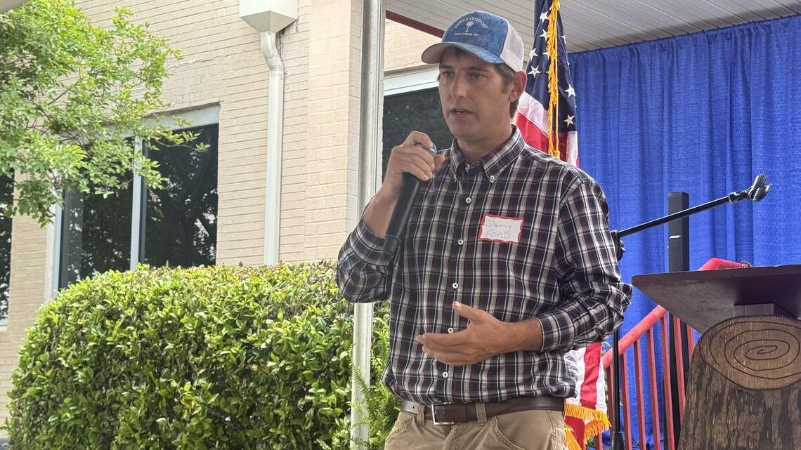 Son of former Clemson coach sues South Carolina GOP to appear on Senate ballot