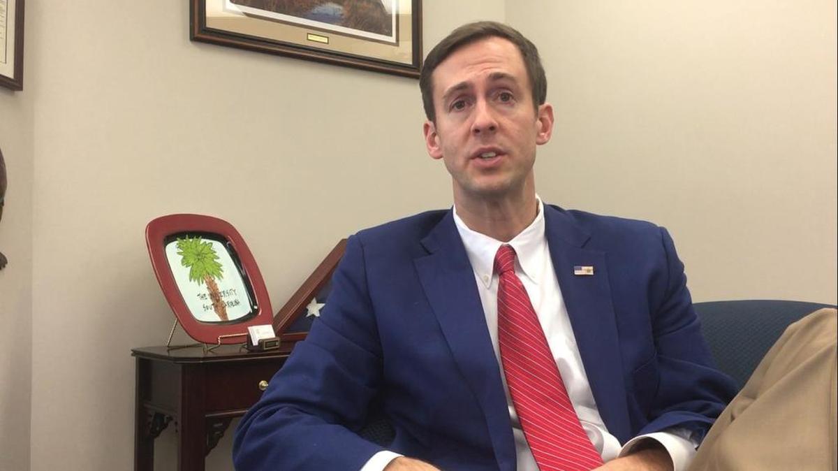 State Sen. Thomas McElveen, D-Sumter