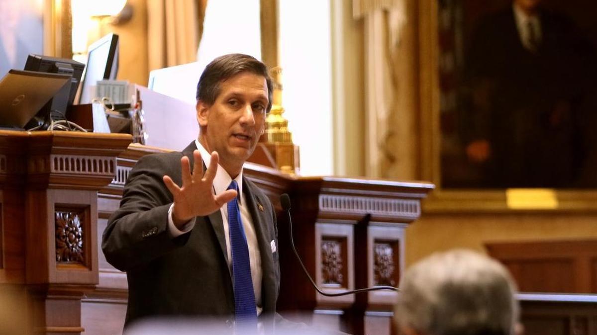 Sen. Vincent Sheheen talked about his reasons for wanting the Confederate flag down during a 2015 debate in the S.C. Senate.