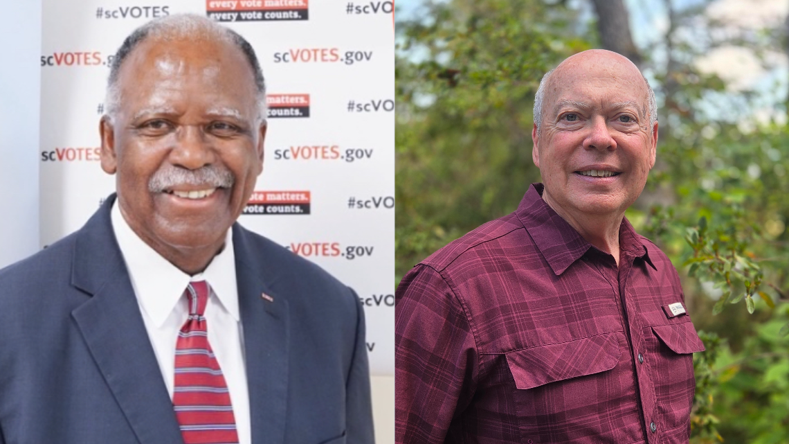 Democratic nominee Chuck Hightower (left) and Republican nominee John Lastinger are running to succeed former state Rep. RJ May in House District 88.