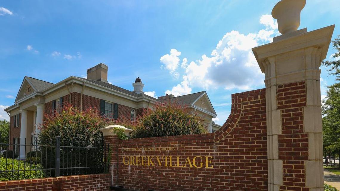 USC’s Greek Village.