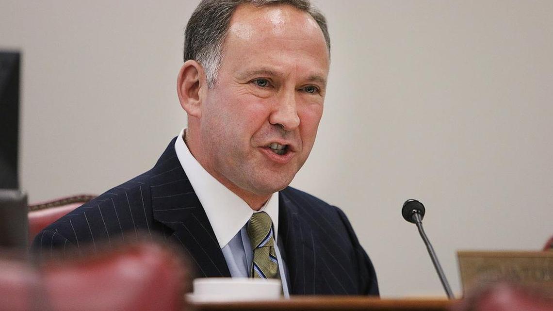 FILE PHOTO: State Sen. Joel Lourie, D-Richland.