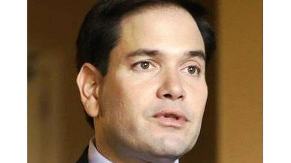 Sen. Marco Rubio (R-FL)