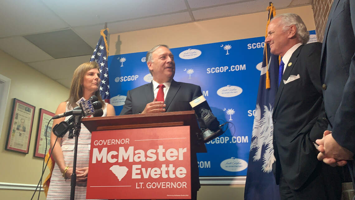 Possible 2024 hopeful Mike Pompeo endorses SC Gov. McMaster’s reelection bid