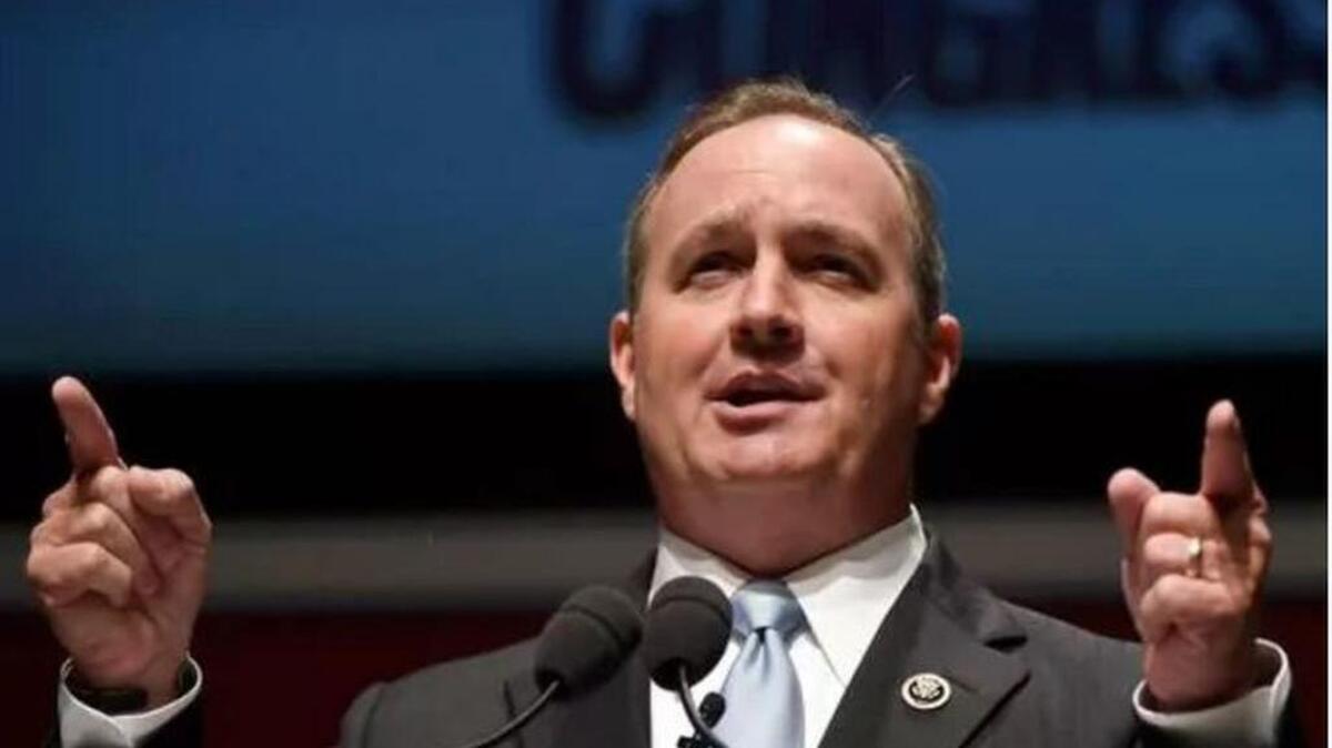 U.S. Rep. Jeff Duncan, R-Laurens, speaks at the Freedom Summit in Greenville last year.