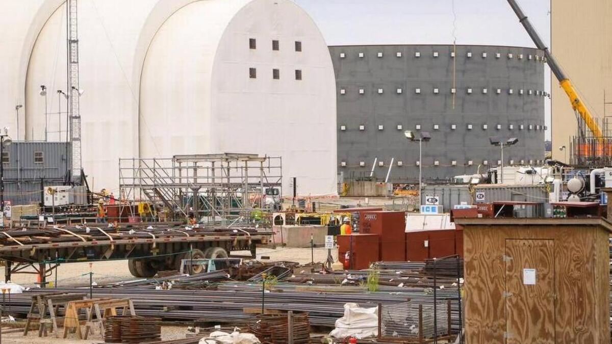 The now-abandoned SCANA failed nuclear project