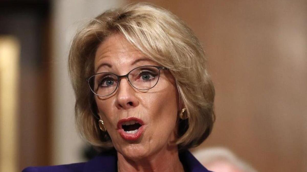 Betsy DeVos