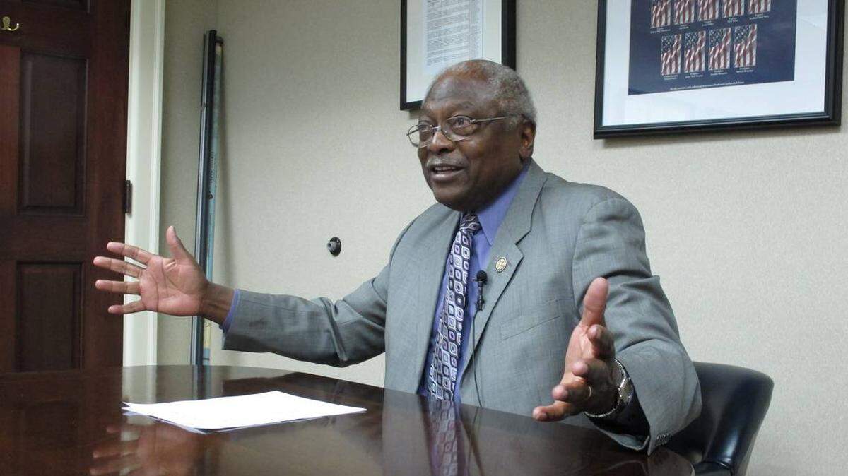 U.S. Rep. Jim Clyburn, D-S.C.