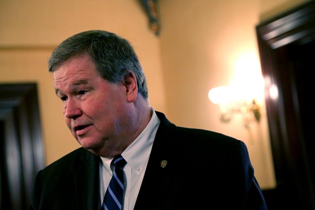 Former Lt. Gov. Yancey McGill