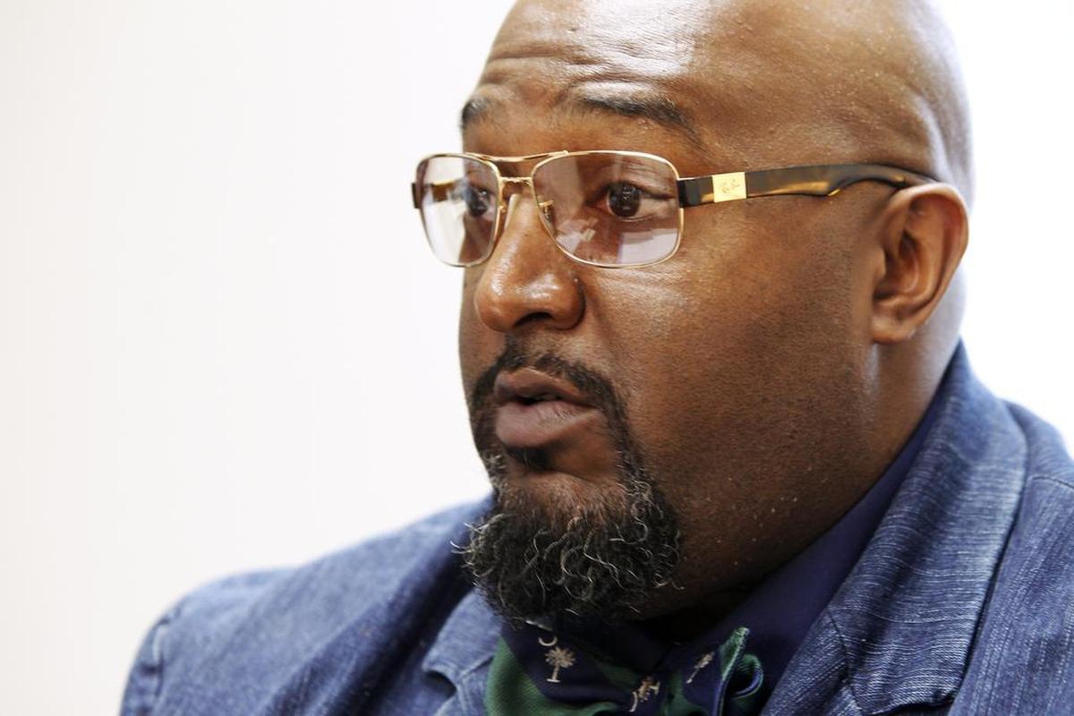 Freddie Pough is acting director at the South Carolina Department of Juvenile Justice.