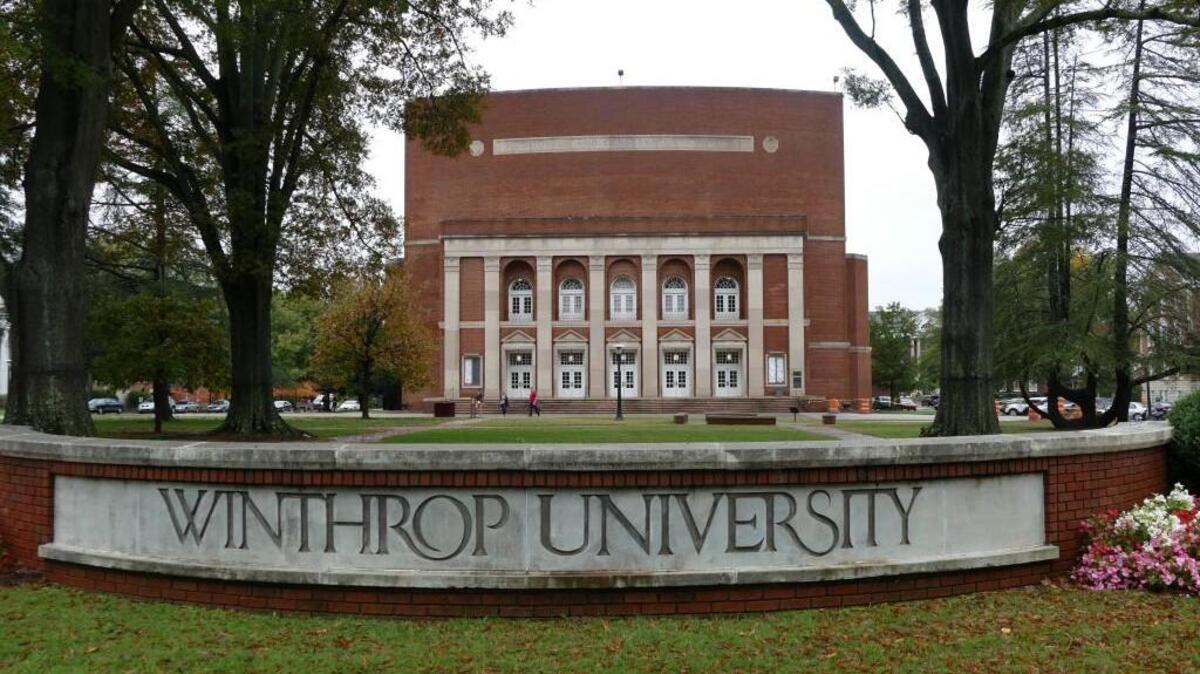 Byrnes Auditorium on the campus of Winthrop University will host a nationally-televised Democratic presidential forum on Friday.