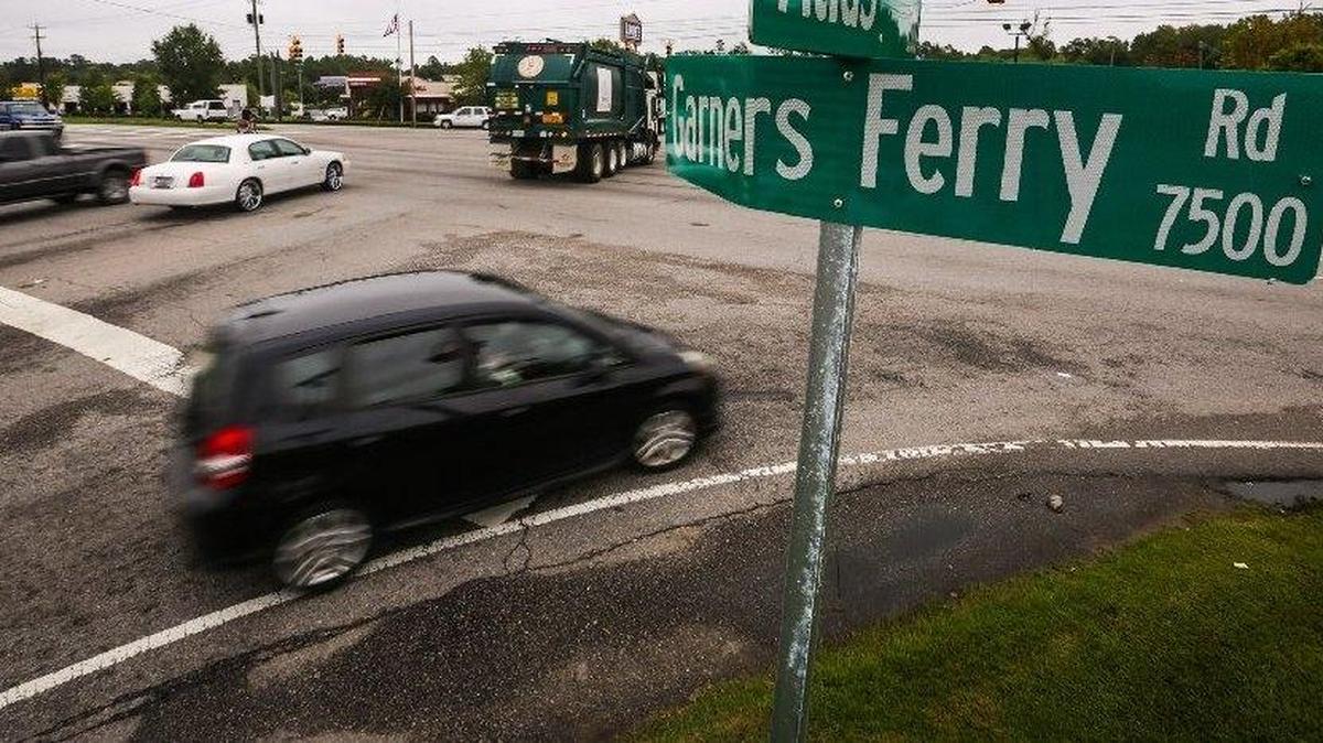 Improvements to a 13-mile stretch of Garners Ferry Road in Richland County are slated as part of a $50 million initial investment from higher gas-tax revenues aimed at reducing S.C. highway deaths.