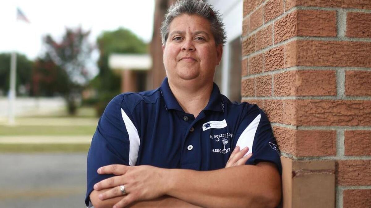 Former Latta Police Chief Crystal Moore