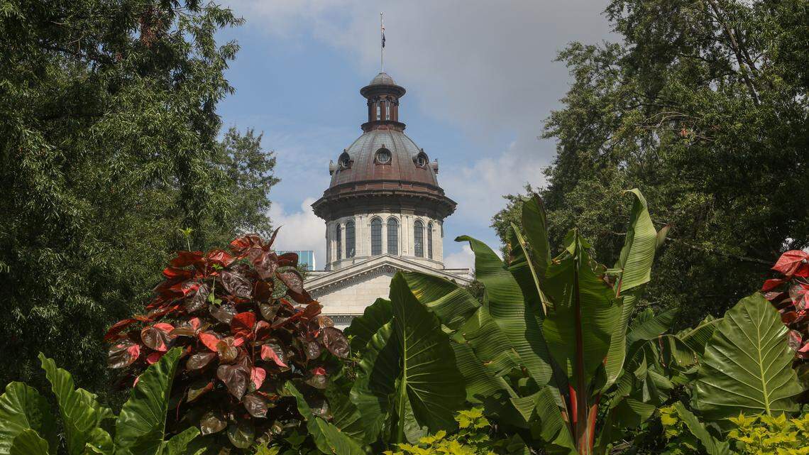 South Carolina State House. 9/27/16