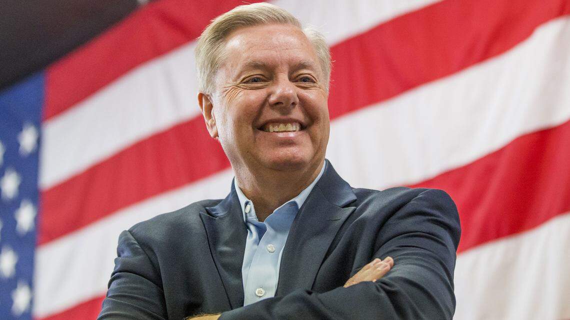 Lindsey Graham’s political stock is soaring. Could his gun bill blow it?