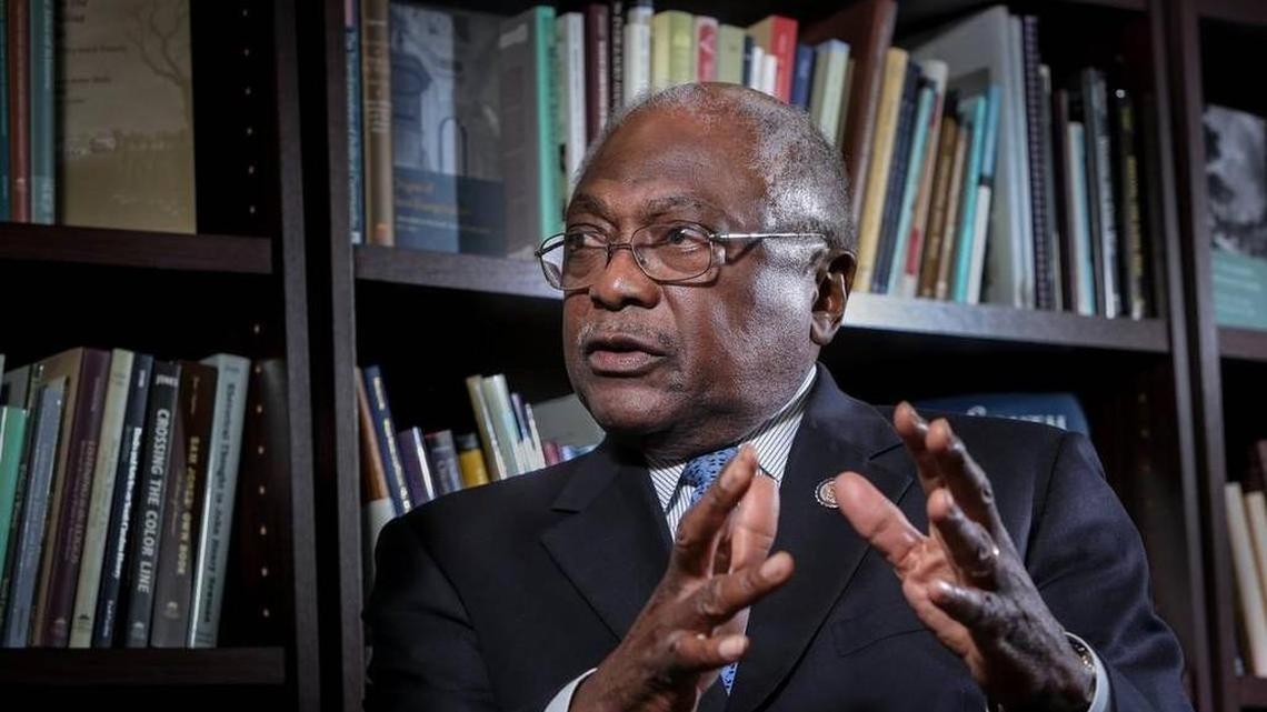 U.S. Rep. Jim Clyburn, a Columbia Democrat