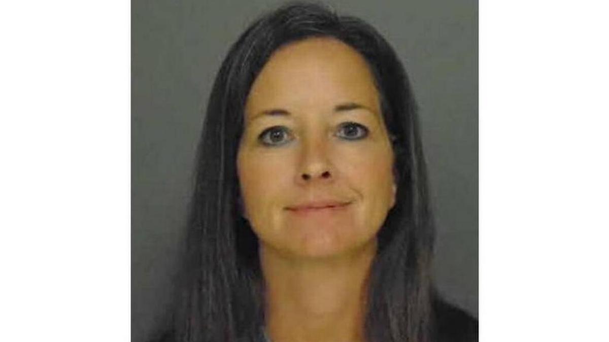 Susan Smith photographed in August 2016.