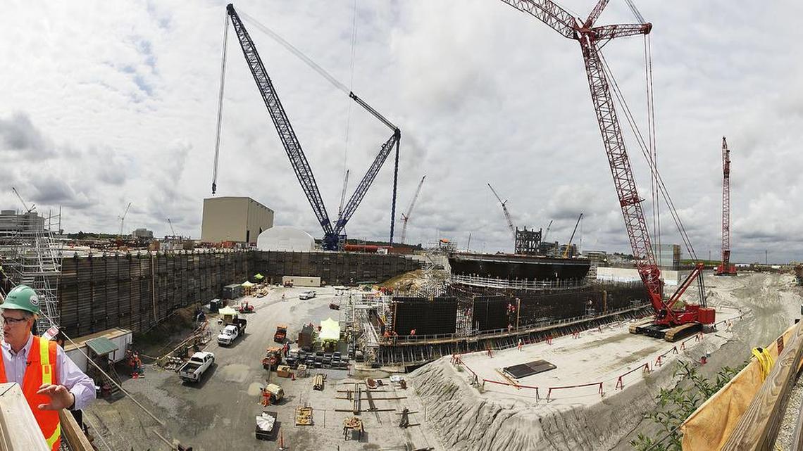 FILE photo of the V.C. Summer nuclear construction site in 2013.