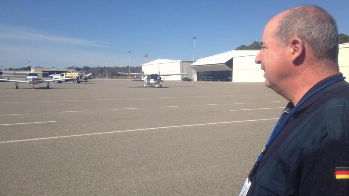Downtown airport sees uptick in traffic with Republican primary fast approaching
