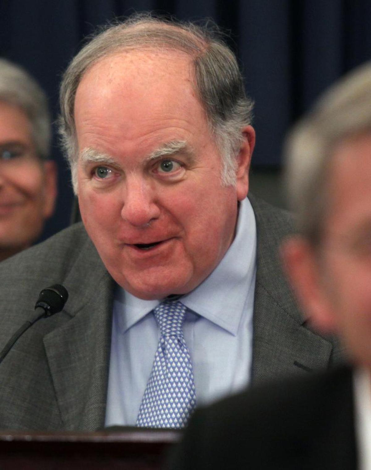 FILE - This Tuesday, Feb. 2, 2010 picture shows House Budget Committee Chairman John Spratt, D-S.C.