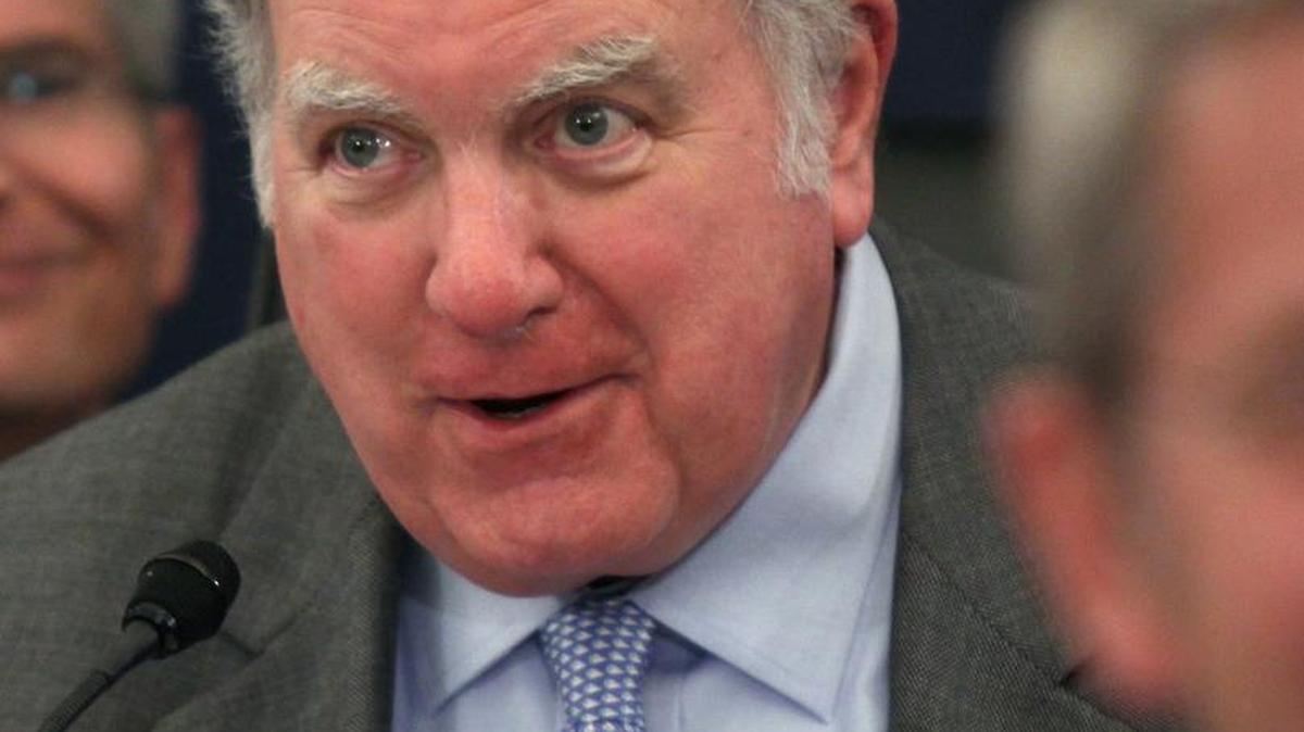 This Feb. 2, 2010 photo shows House Budget Committee Chairman John Spratt, D-S.C. Spratt died Saturday at age 82.