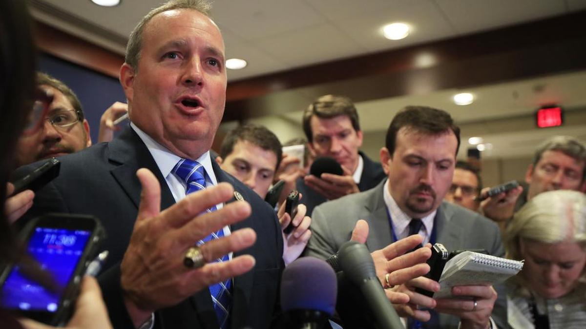 US Rep Jeff Duncan, R-SC