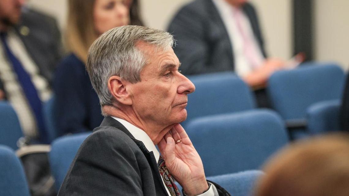 FILE: S.C. Office of Regulatory Staff executive director Dukes Scott on Oct. 25, 2017.