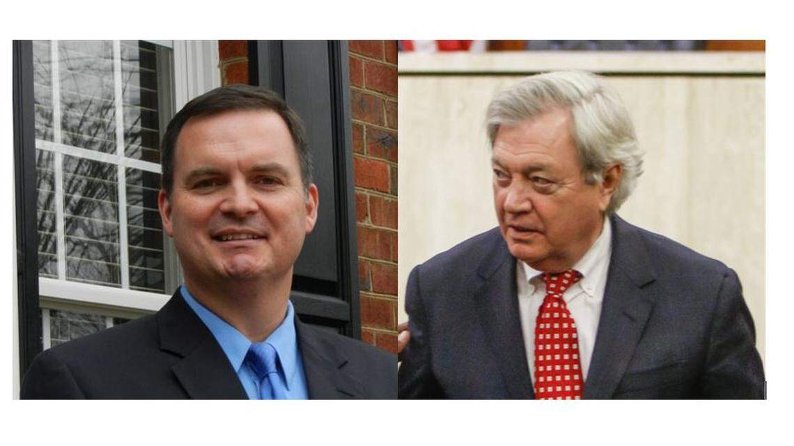 Benjamin Dunn and Dick Harpootlian