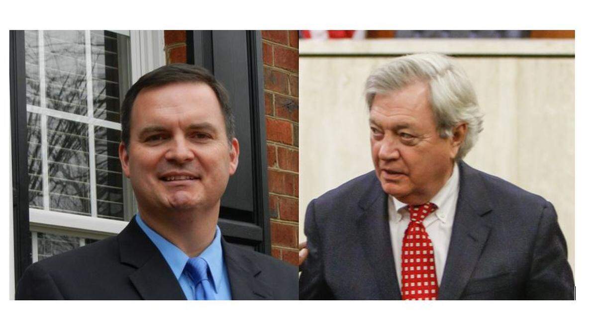 Benjamin Dunn and Dick Harpootlian