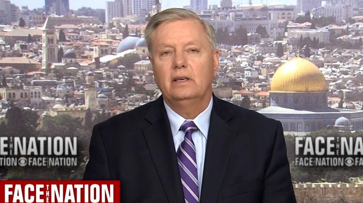 U.S. Sen. Lindsey Graham, R-South Carolina, criticized remarks by a White House official who mocked a 'dying' Arizona Sen. John McCain. His comments came Sunday on CBS News' "Face the Nation."