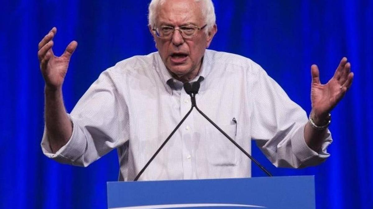 Bernie Sanders