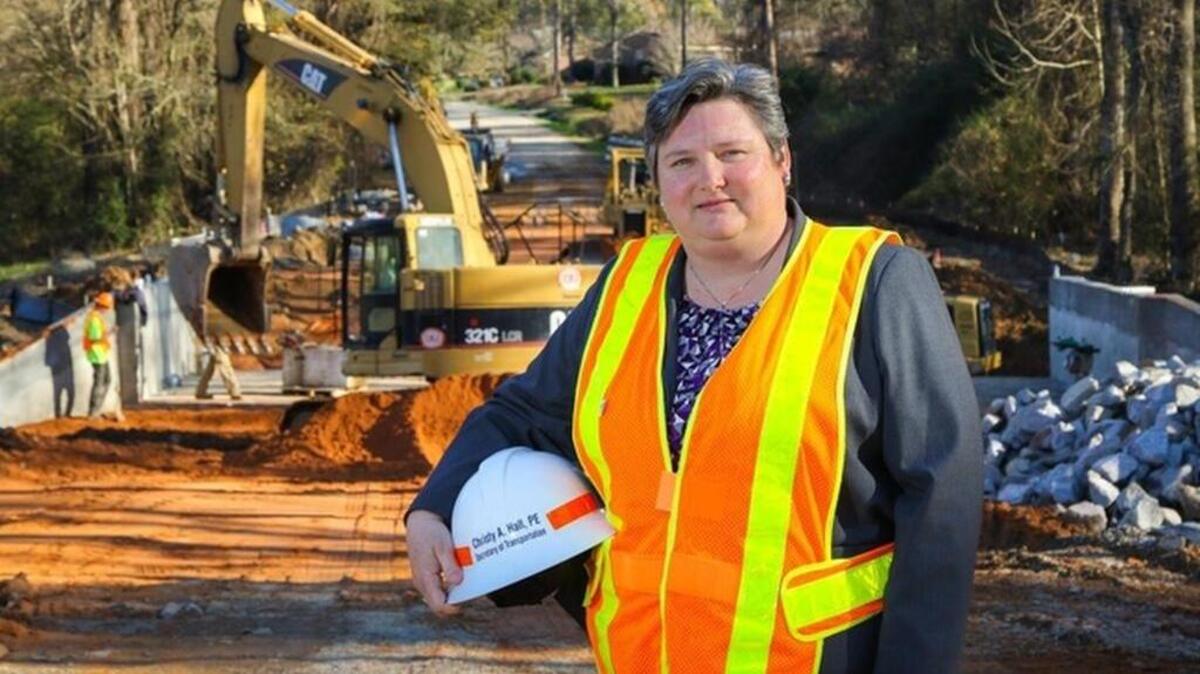 DOT director Christy Hall