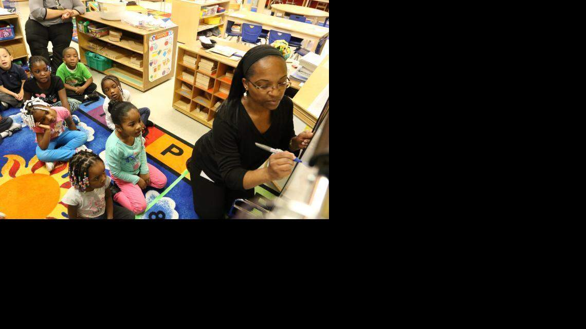 Report: Poor children lag behind despite 4K