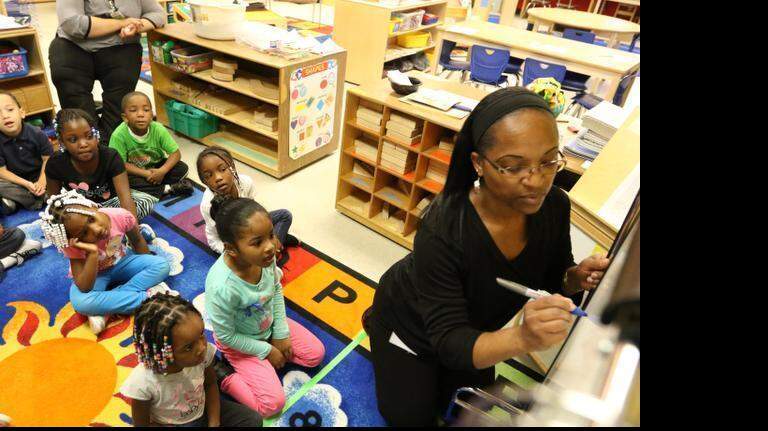 Report: Poor children lag behind despite 4K