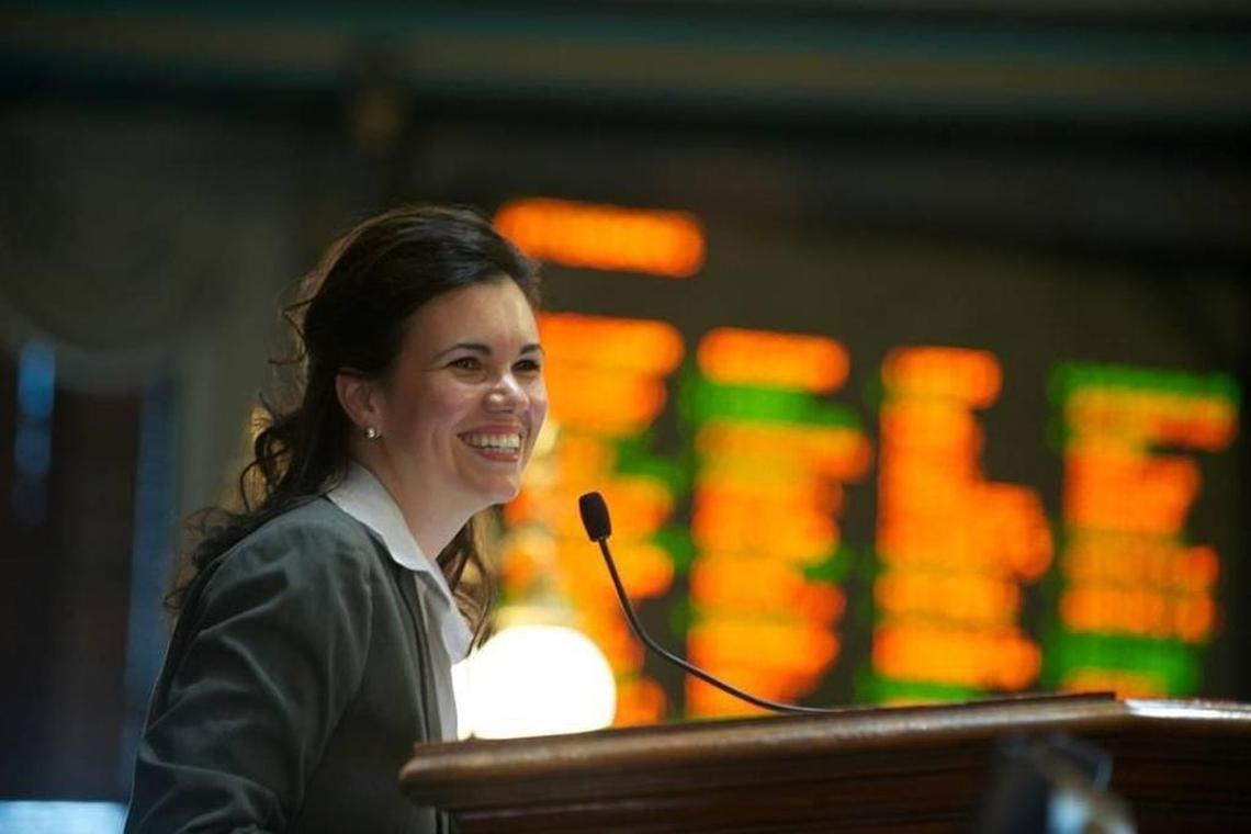 Former Rep. Mandy Powers Norrell, D-Lancaster, is shown in this file photo.