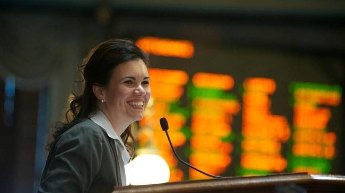 Former Rep. Mandy Powers Norrell, D-Lancaster, is shown in this file photo.